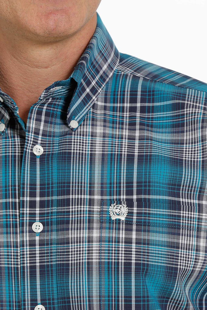 Men's Cinch Button Down Shirt #MTW1105307TEA