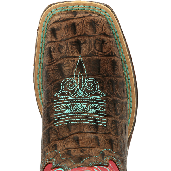 Children's Lil' Rebel Western Boot #DBT0233C-C