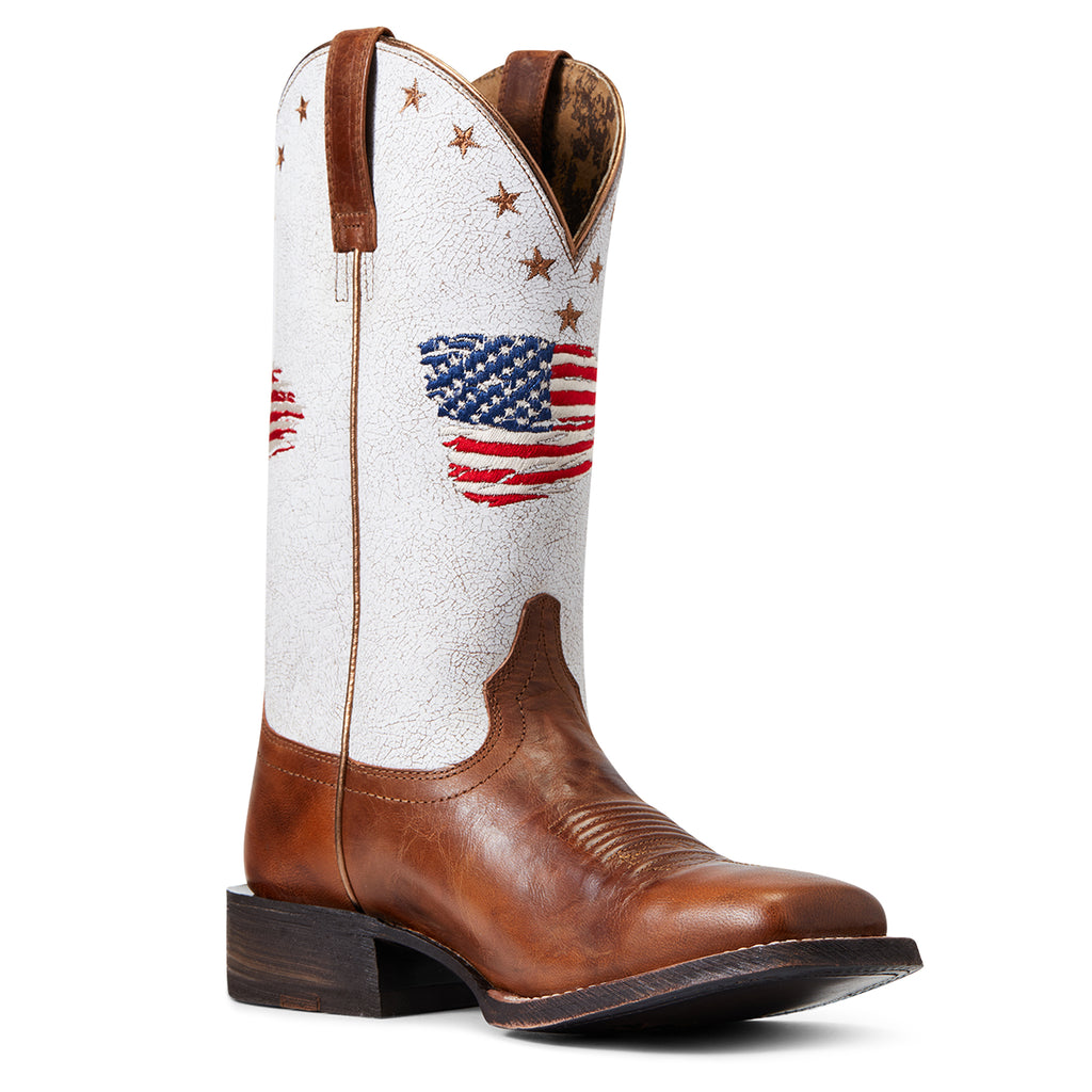 Women's Ariat Circuit Patriot Western Boot #10040400-C