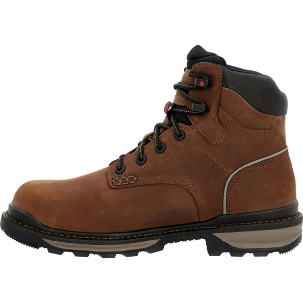 Men's Rocky Rams Horn Waterproof Composite Toe Work Boot #RKK0388