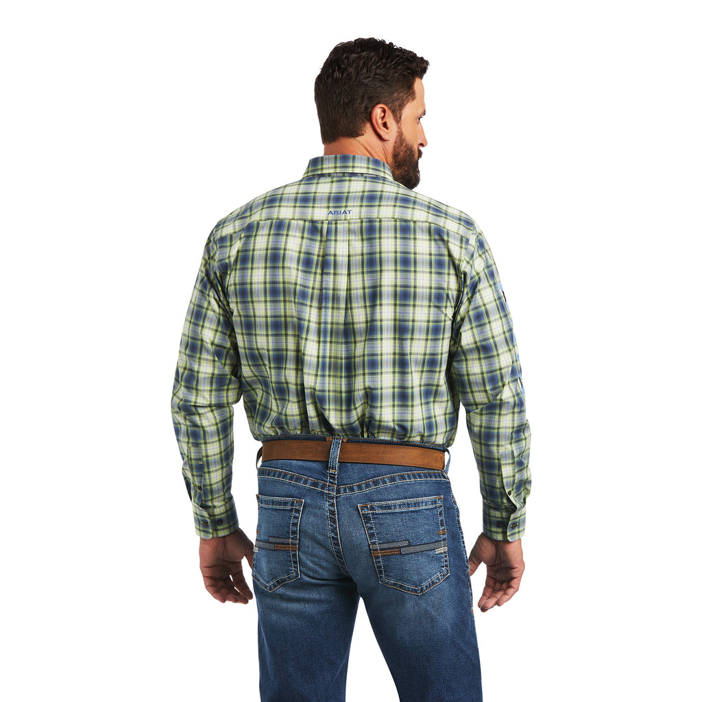 Men's Ariat Men's Pro Series Team Maxton Classic Fit Button Down Shirt #10040787