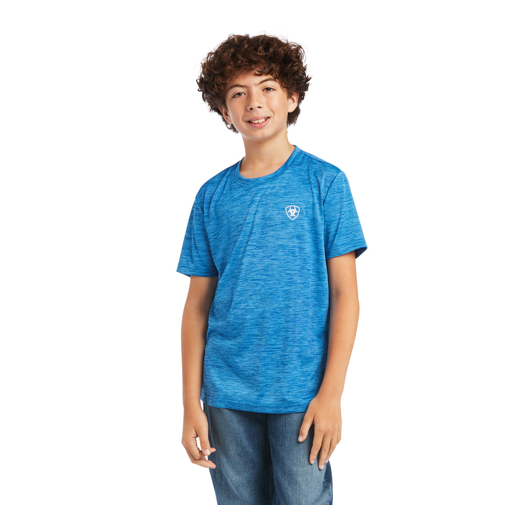 Boy's Ariat Charger Patriotic T-Shirt #10040636