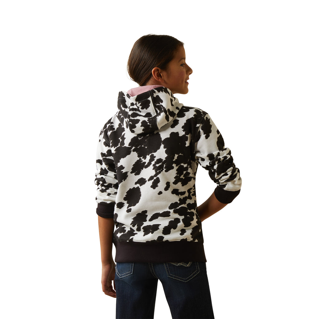 Girl's Ariat Cowhide Hoodie #10043813