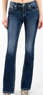 Women's Miss Me Bootcut Jean #M3911B