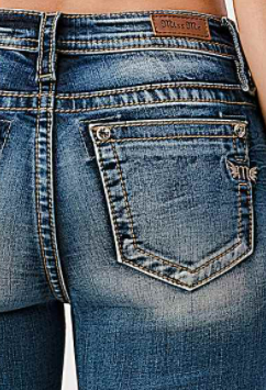 Women's Miss Me Simple 'N Sassy Bootcut Jean #M3636B30