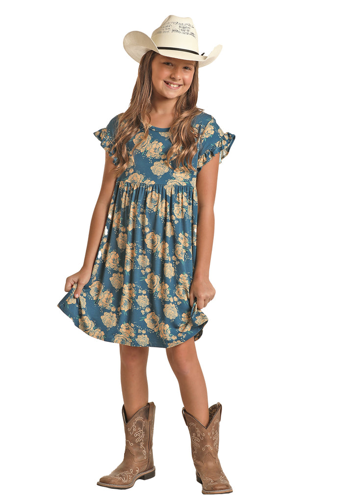 Girl's Rock & Roll Cowgirl Dress #RRGRD1R17N