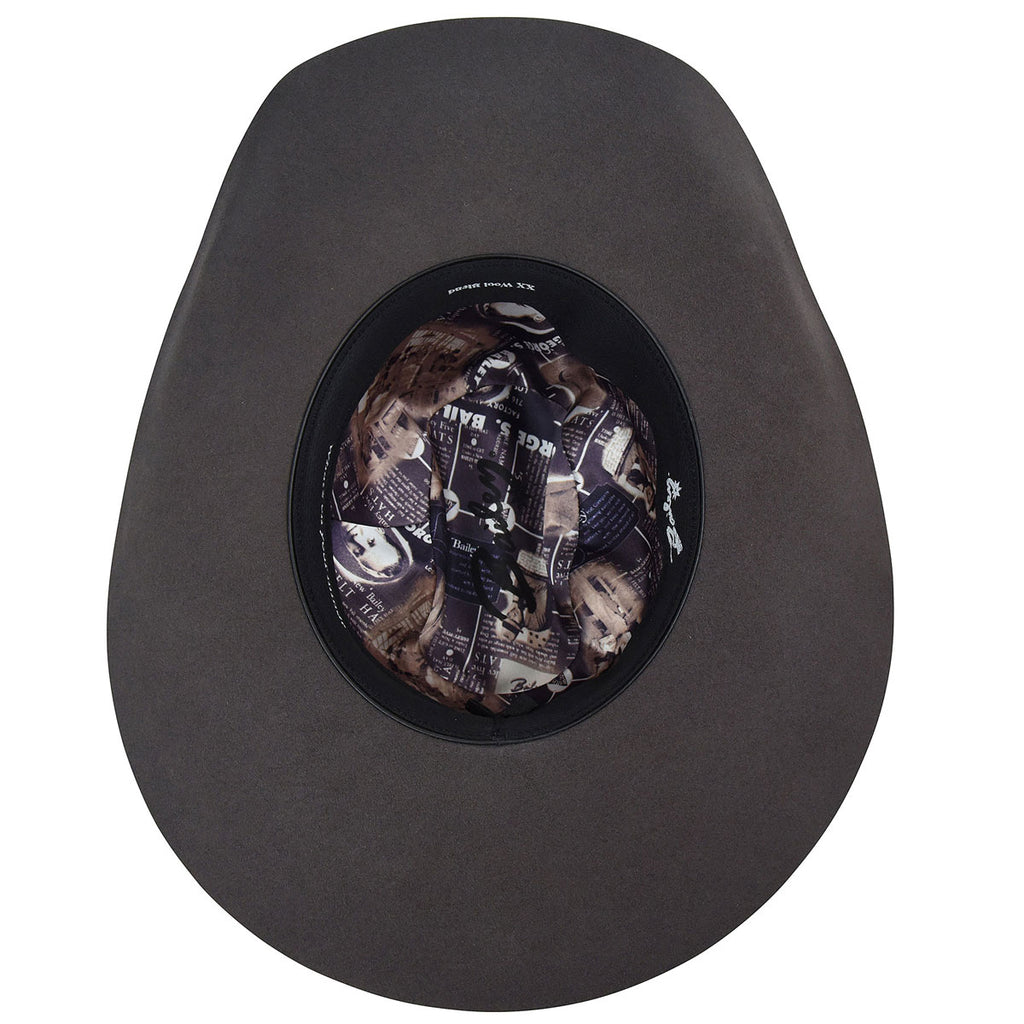 Bailey Zippo 2X Wool Hat #W1702D