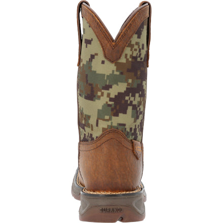 Durango Camo Cowgirl Boots Youth's Durango Digital Camo Western