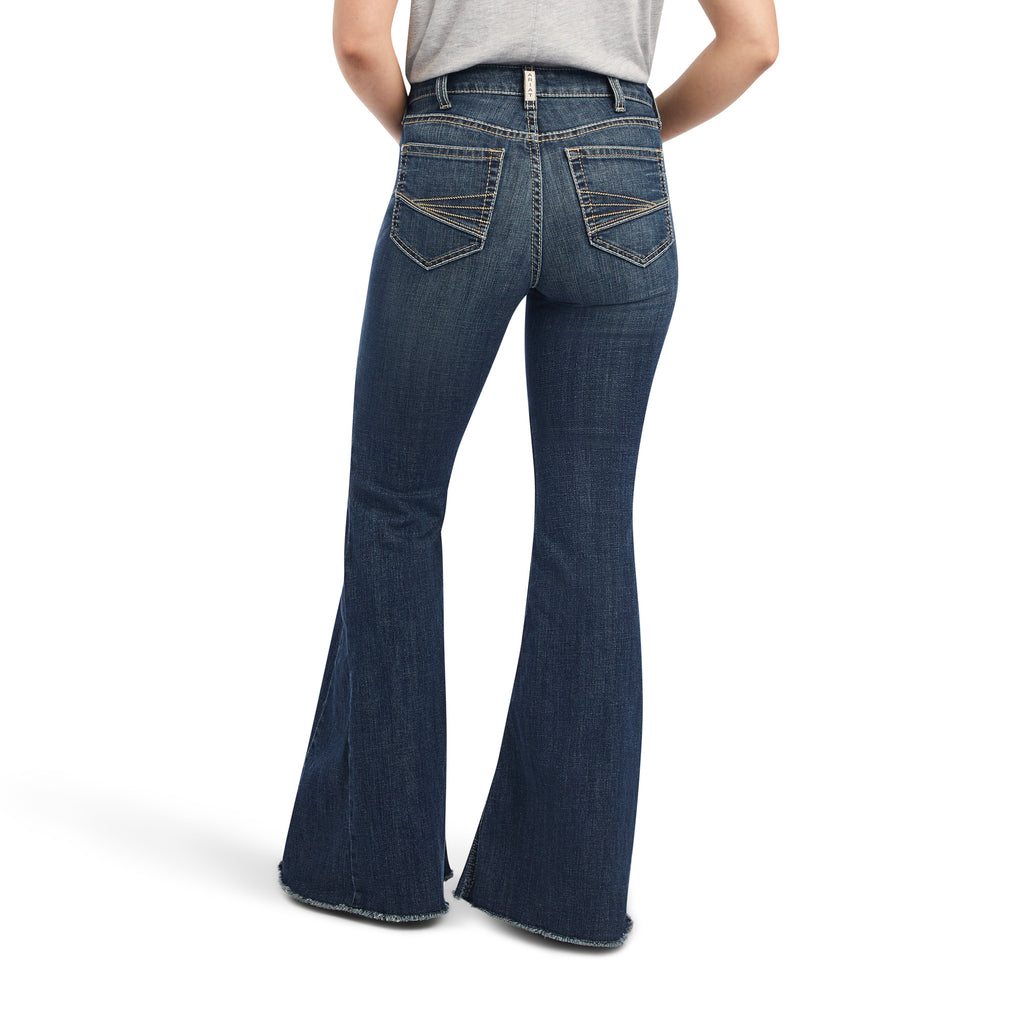 Women's Ariat R.E.A.L. High Rise Zinnia Extreme Flare Jean #10041113-C