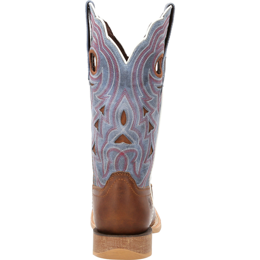 Women's Durango Rebel Brown & Purple Boot #DRD0422-C