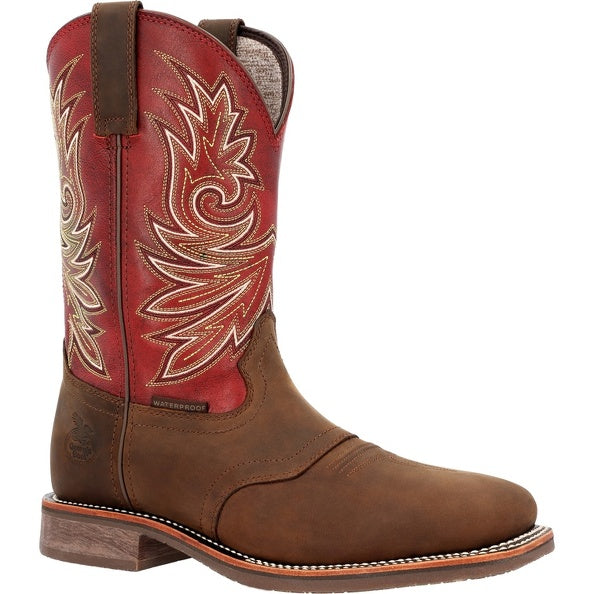 Men's Georgia Waterproof Carbo-Tec Elite Work Boot #GB00526-C