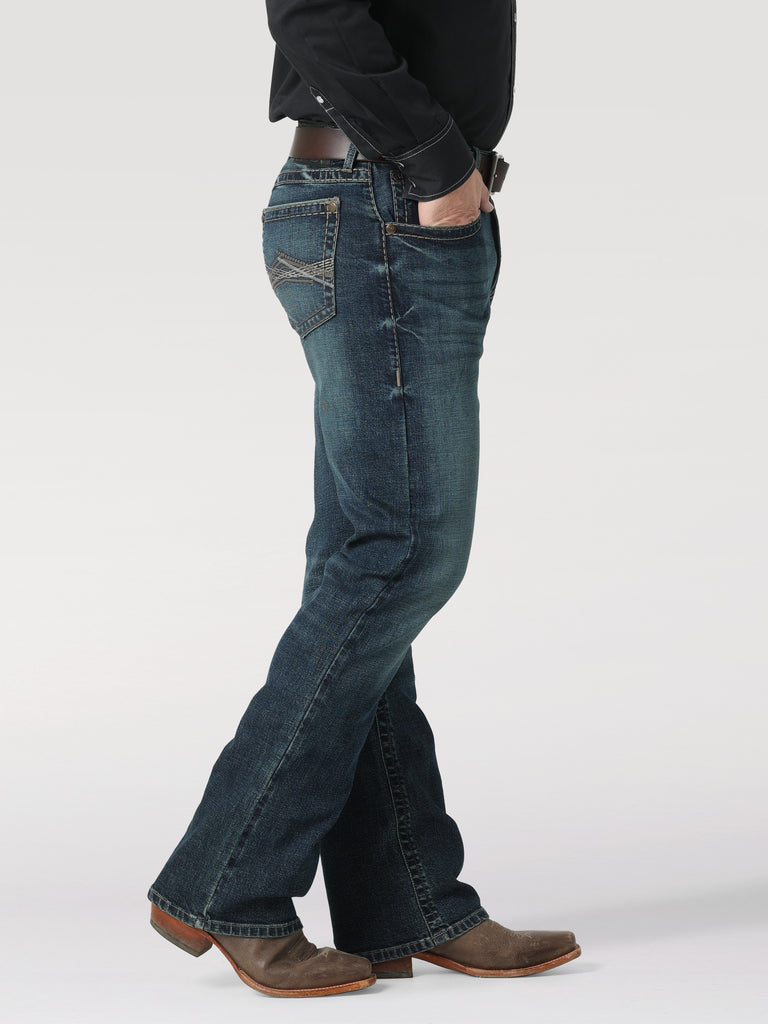 Moden omgivet Vej Men's Wrangler Rock 47 Slim Boot Jean #112317763 | High Country Western Wear