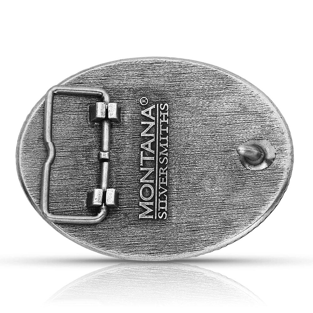 Montana Silversmiths Attitude Buckle #A825