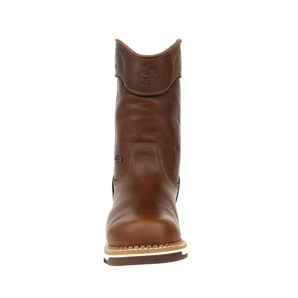 Men's Georgia AMP LT Wedge Steel Toe Waterproof Work Boot #GB00517-C