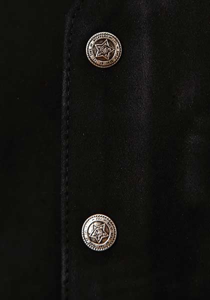 Men's Roper Suede Vest #02-075-0500-0509BL