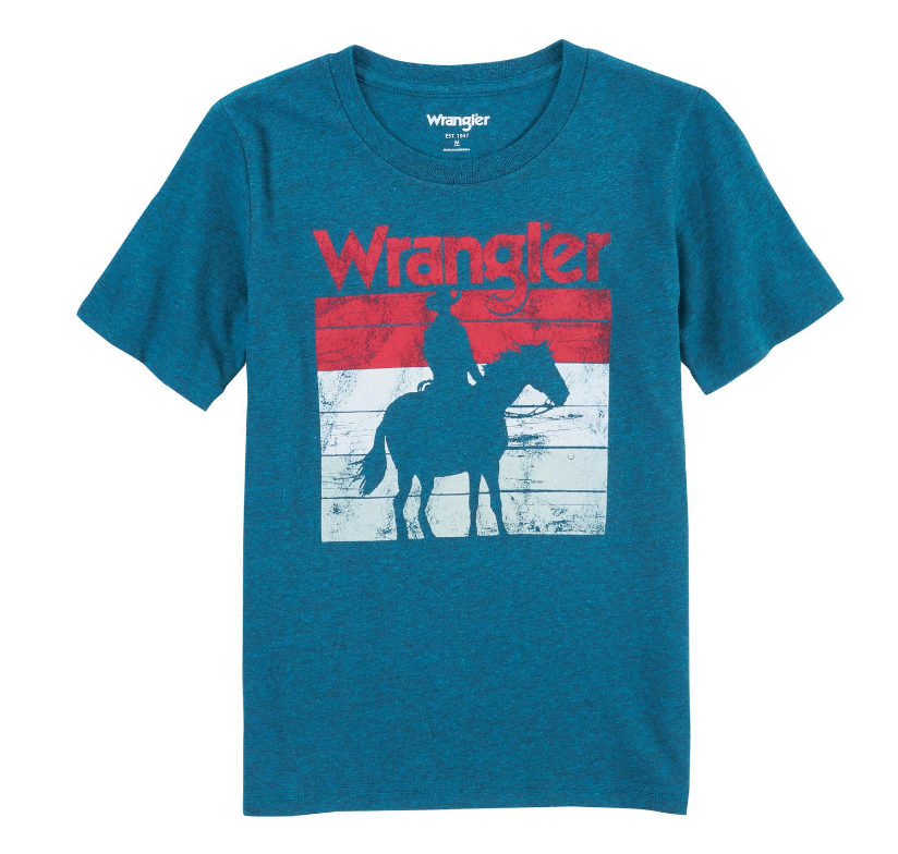Boy's Wrangler T-Shirt #112315057