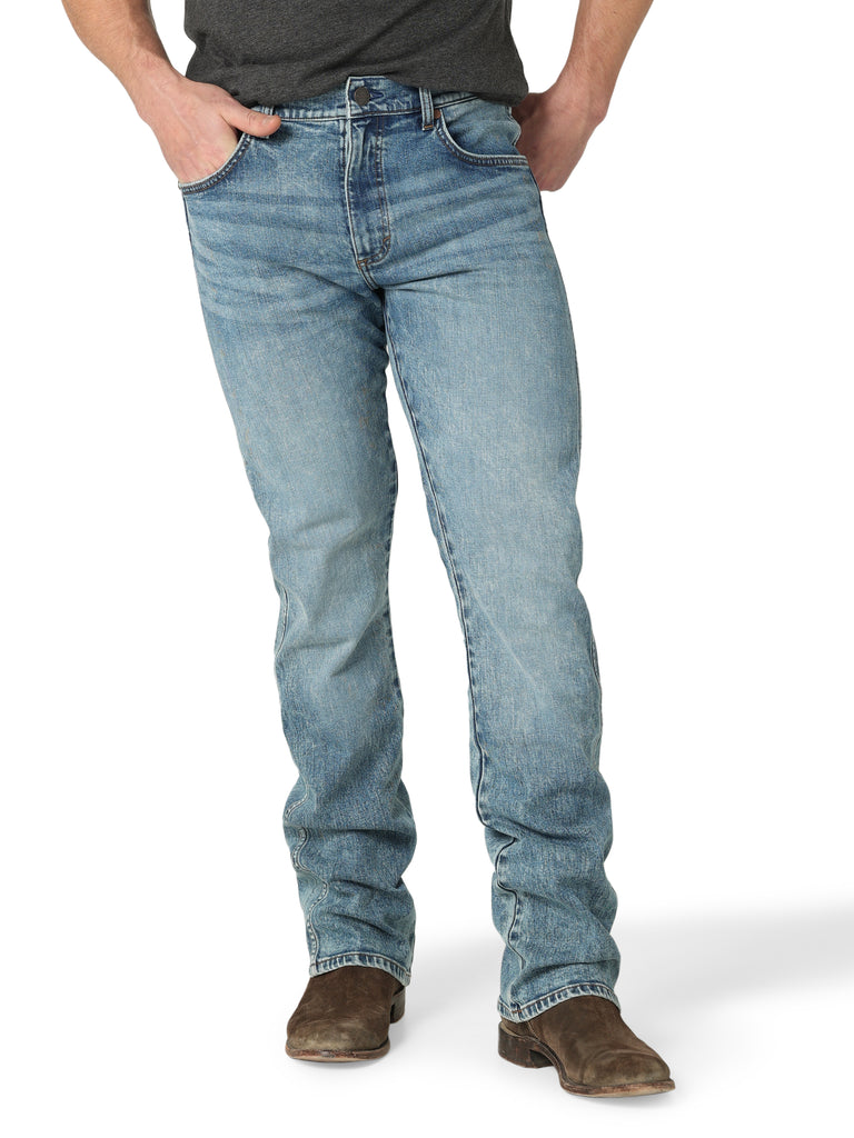 Men's Wrangler Retro Slim Fit Bootcut Jean #2315235