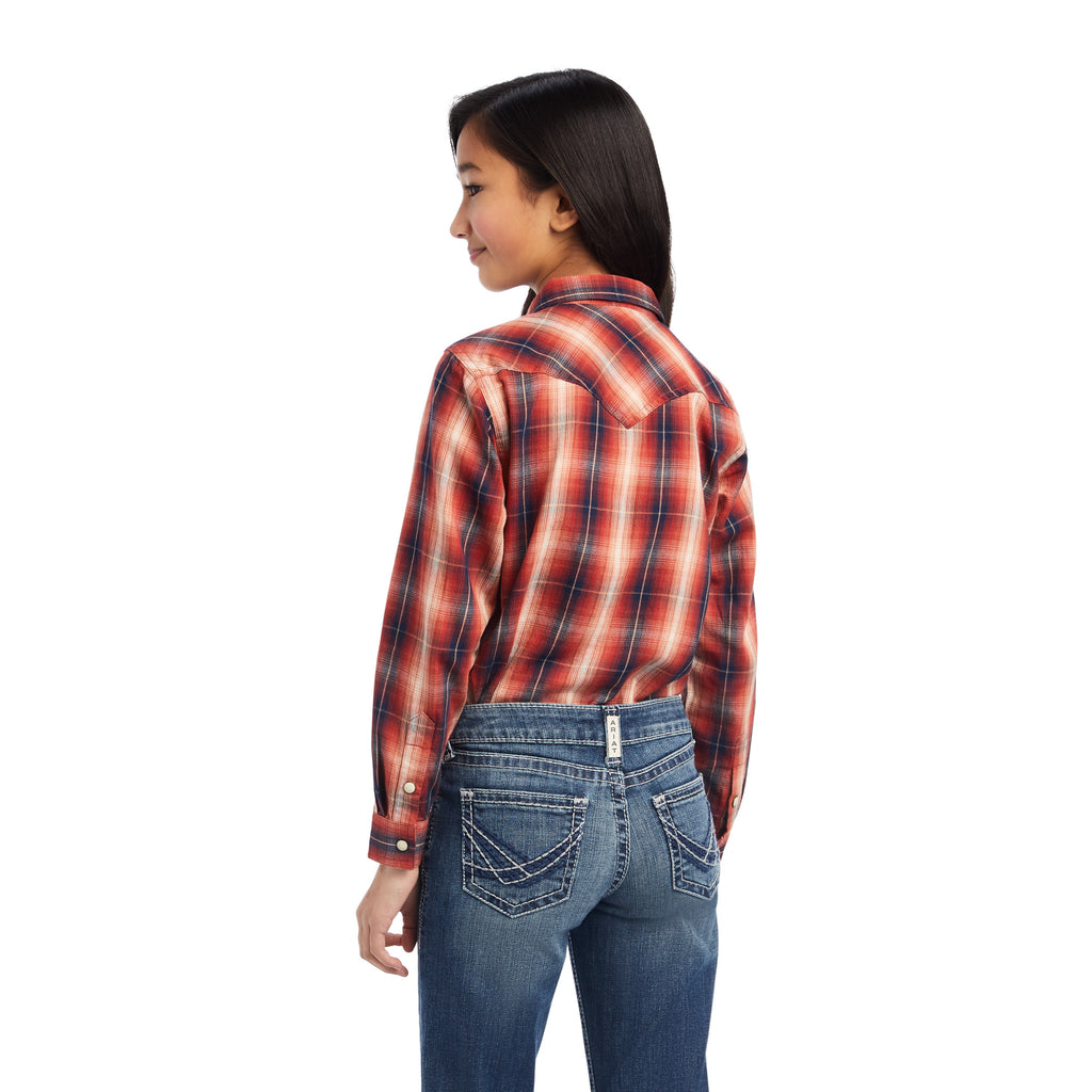 Girl's Ariat REAL Snap Front Shirt #10041653