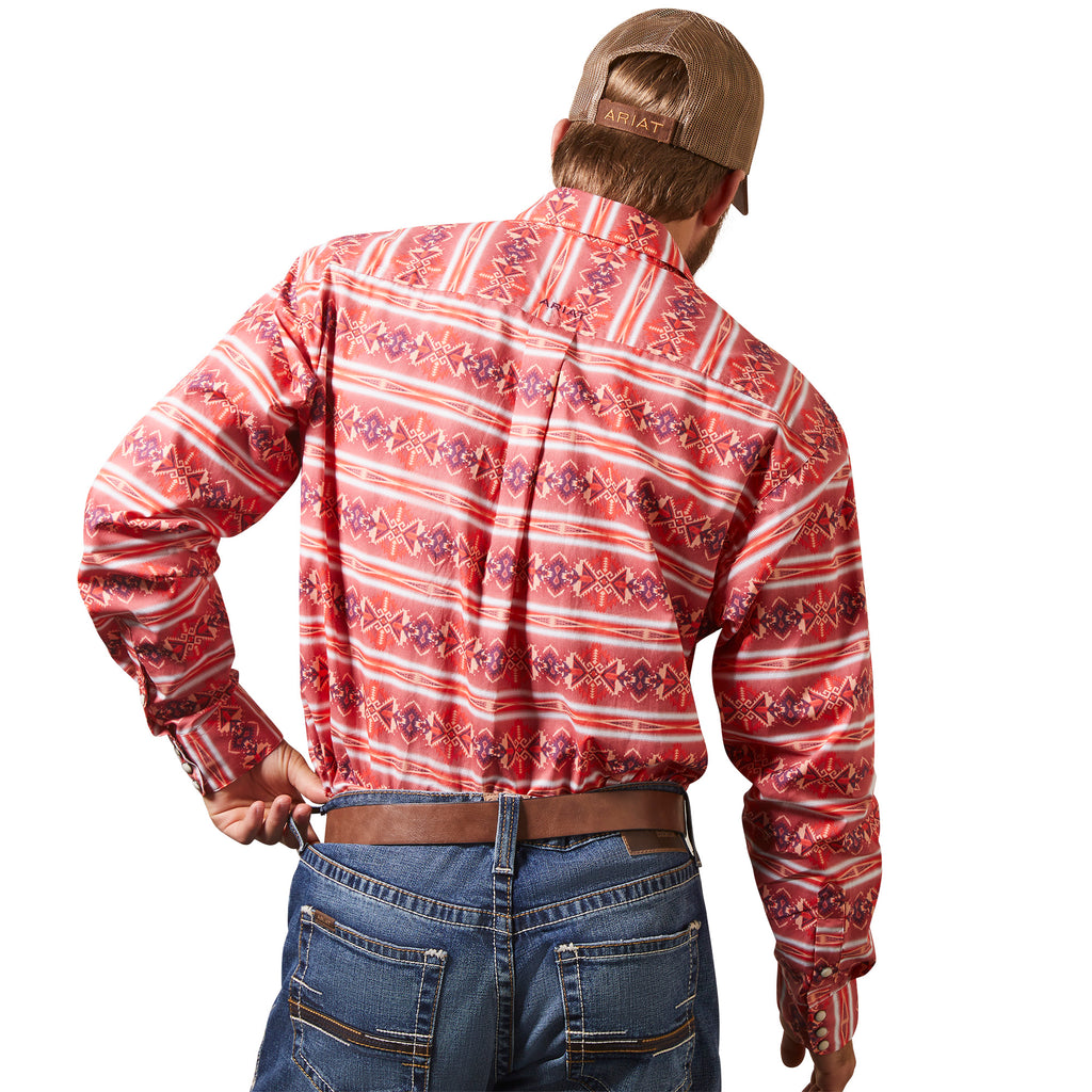 Men's Ariat Davon Sanp Front Shirt #10043920