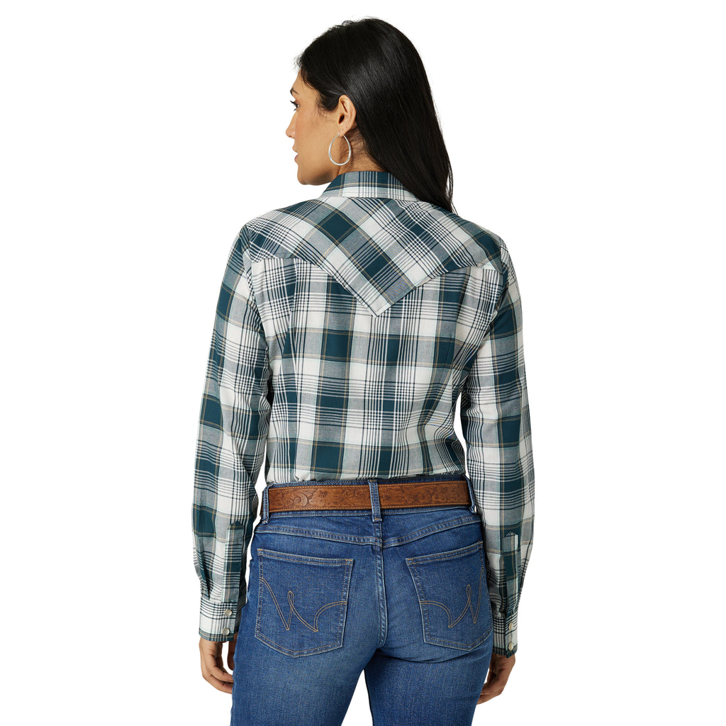 Women's Wrangler Essential Snap Front Shirt #112327184-C