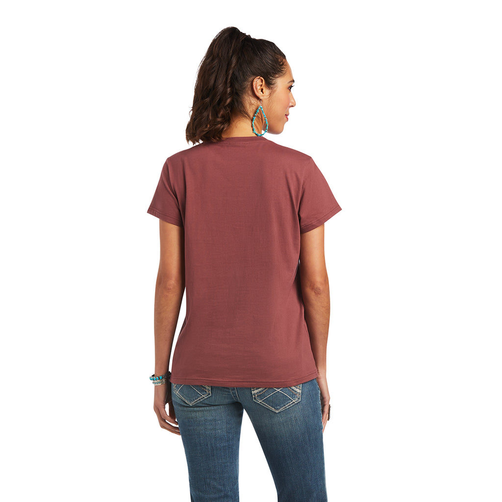 Women's Ariat REAL Bucking Bronc T-Shirt #10040623