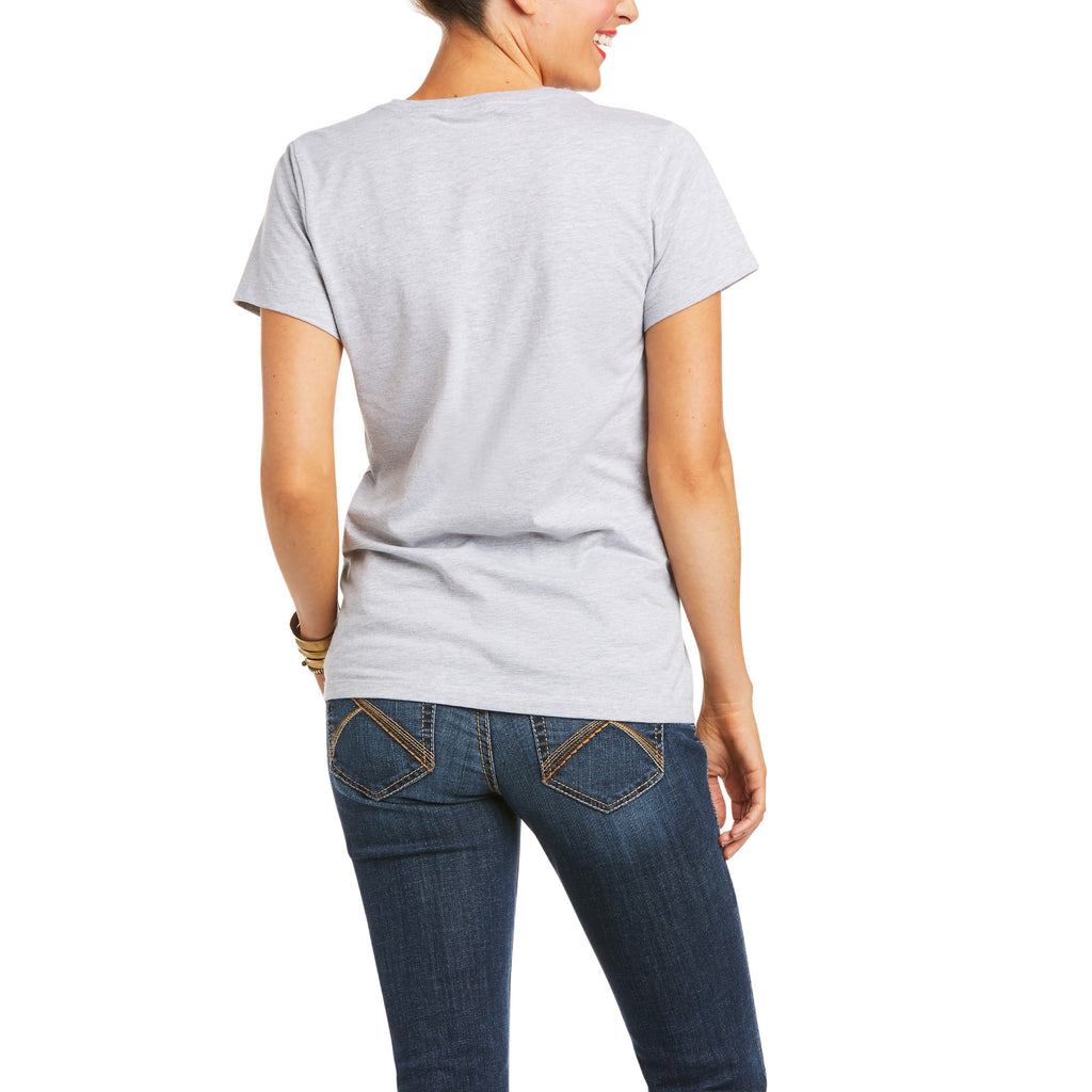 Women's Ariat T-Shirt #10036639-C