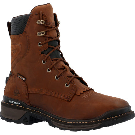 Men's Rocky Waterproof Composite Toe Lace Up Work Boot #RKW0407