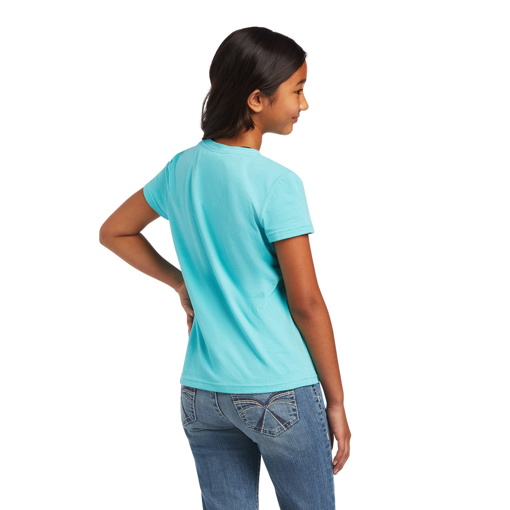 Girl's Ariat REAL Cactus T-Shirt #10040640