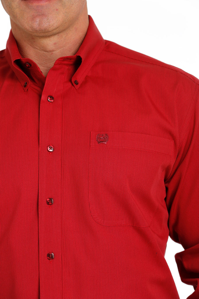 Men’s Cinch Button Down Shirt #MTW1105526-C