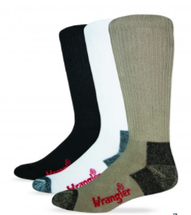 Men's Wrangler Boot Socks #2/297