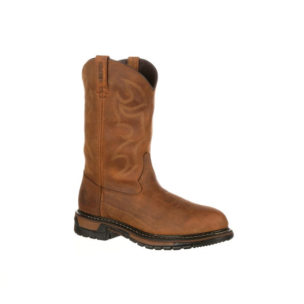 Men's Rocky Original Ride Branson Waterproof Western Boot #2733