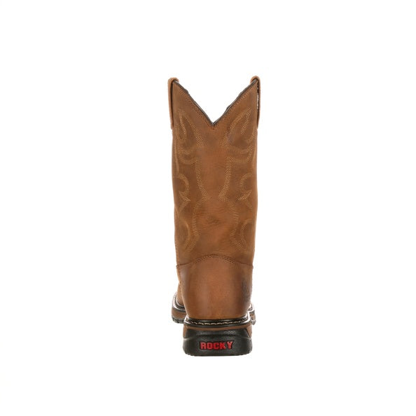 Men's Rocky Original Ride Branson Waterproof Western Boot #2733