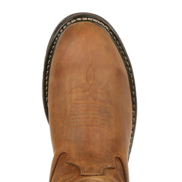 Men's Rocky Original Ride Branson Waterproof Western Boot #2733