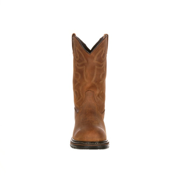 Men's Rocky Original Ride Branson Waterproof Western Boot #2733