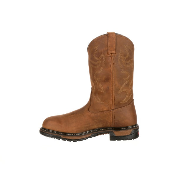 Men's Rocky Original Ride Branson Waterproof Western Boot #2733
