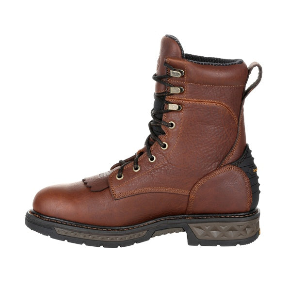 Men's Georgia Carbo-Tec Light Waterproof Lacer Work Boot #GB00309