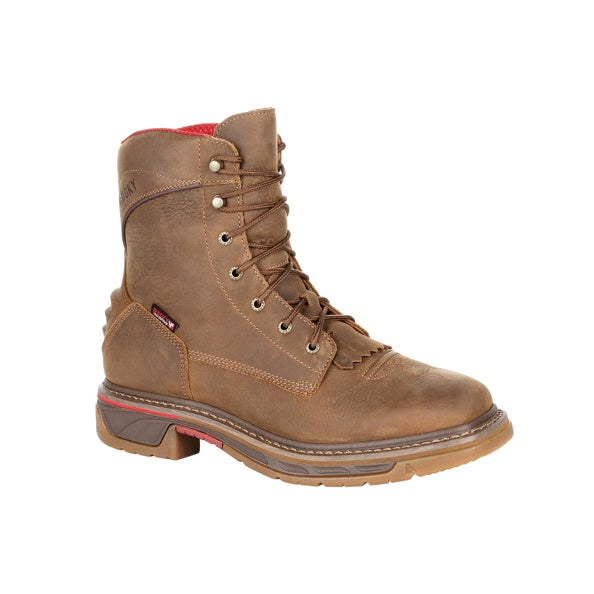 Men's Rocky Waterproof Iron Skull Work Boot #RKW0286-C