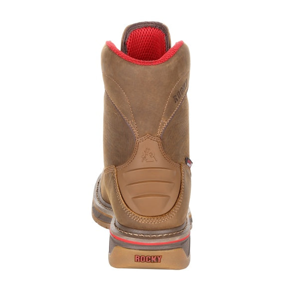 Men's Rocky Waterproof Iron Skull Work Boot #RKW0286-C
