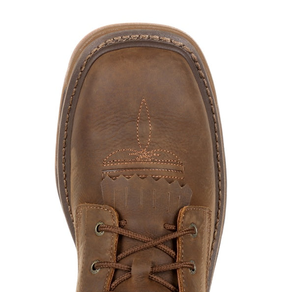 Men's Rocky Waterproof Iron Skull Work Boot #RKW0286-C