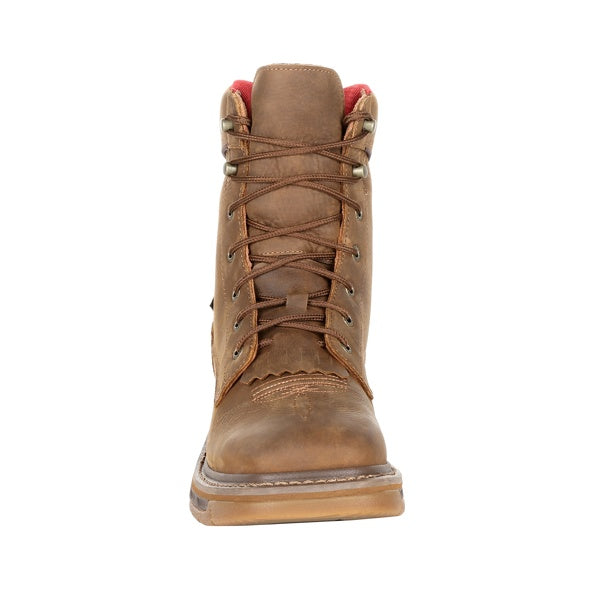 Men's Rocky Waterproof Iron Skull Work Boot #RKW0286-C