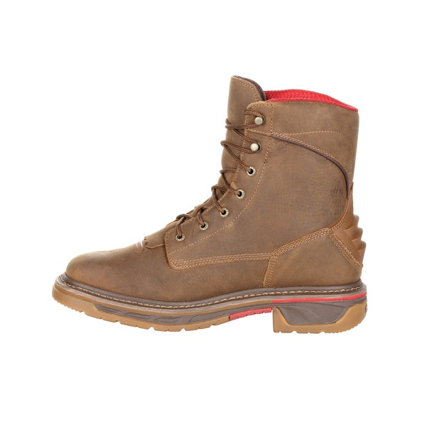 Men's Rocky Waterproof Iron Skull Work Boot #RKW0286-C