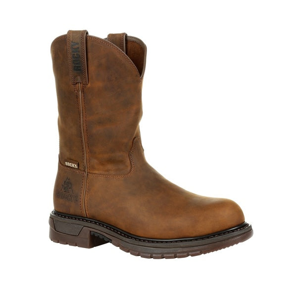 Men's Rocky Original Ride Waterproof Steel Toe Work Boot #RKW0306-C