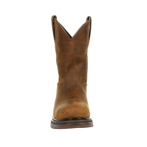 Men's Rocky Original Ride Waterproof Steel Toe Work Boot #RKW0306-C