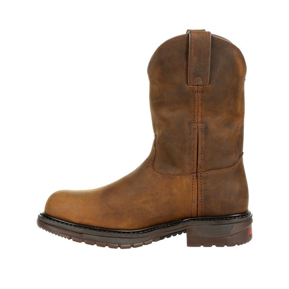 Men's Rocky Original Ride Waterproof Steel Toe Work Boot #RKW0306-C