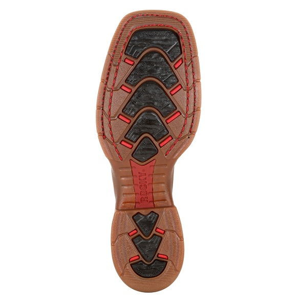 Men's Rocky Long Range Composite Toe Waterproof Western Boot #RKW0303
