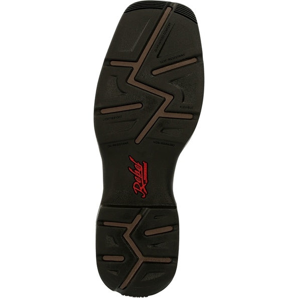 Men's Durango Rebel Colorado Flag Boot #DDB0346