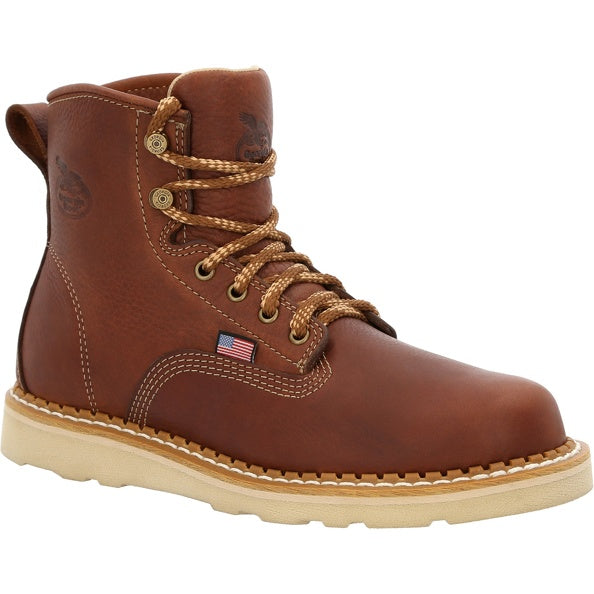 Men's Georgia Wedge Work Boot #GB00356