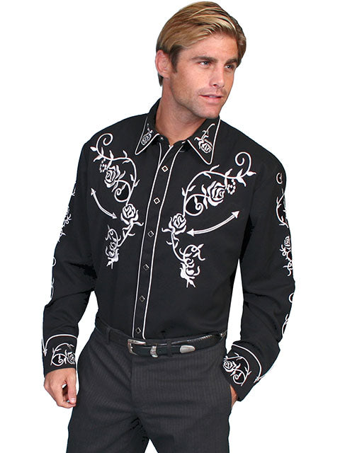 Men's Scully Snap Front Shirt #P-706