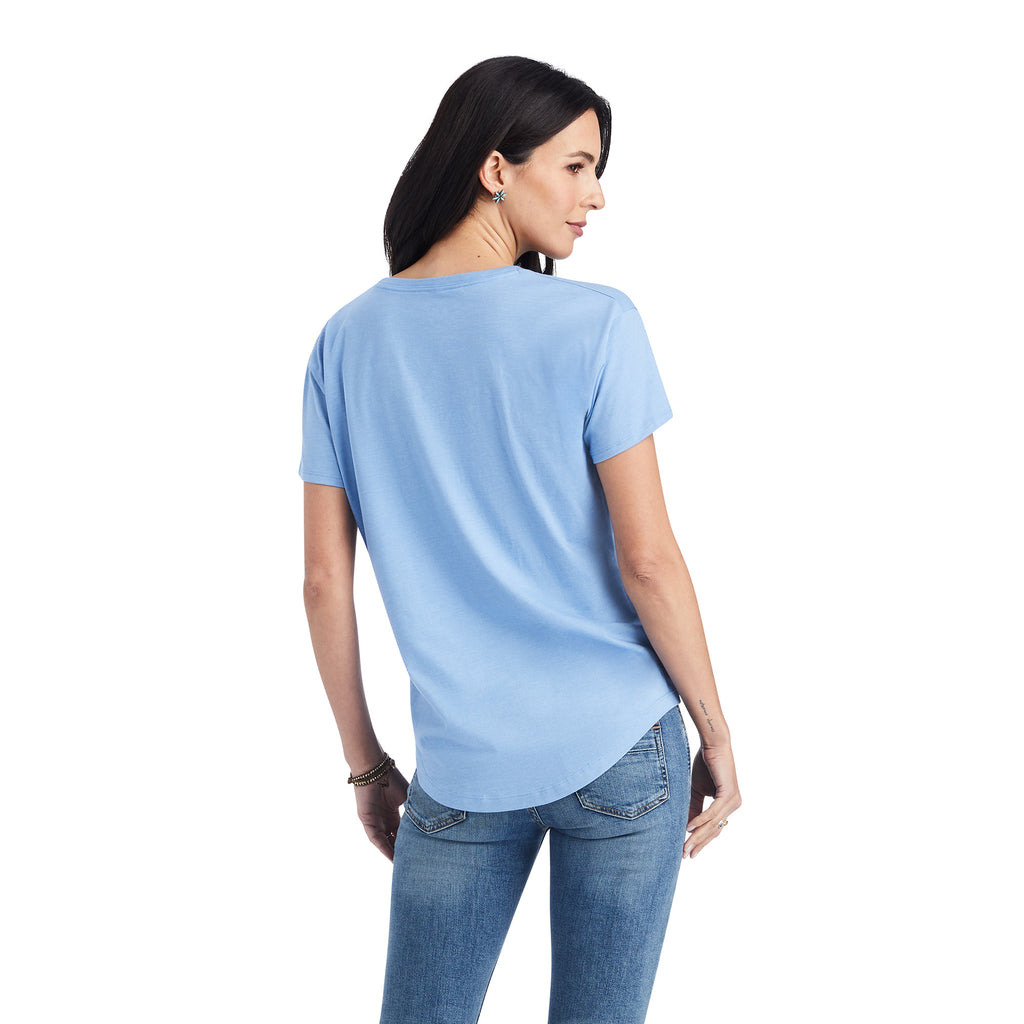 Women's Ariat Sunset Arc T-Shirt #10042719-C