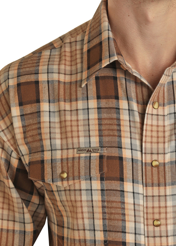 Men's Powder River Snap Front Shirt #DMN2S01699